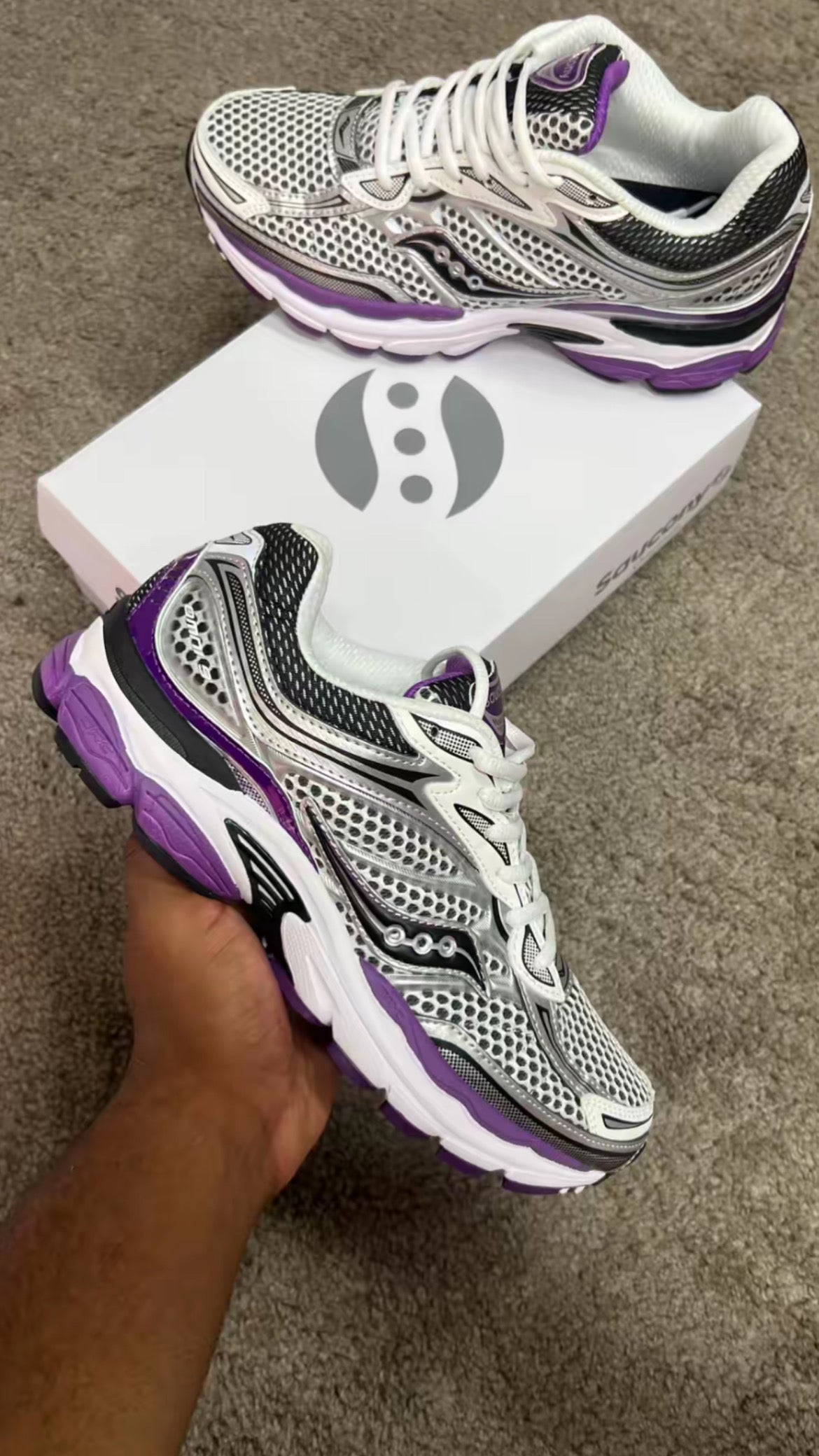 Saucony OMNI 9 Purple