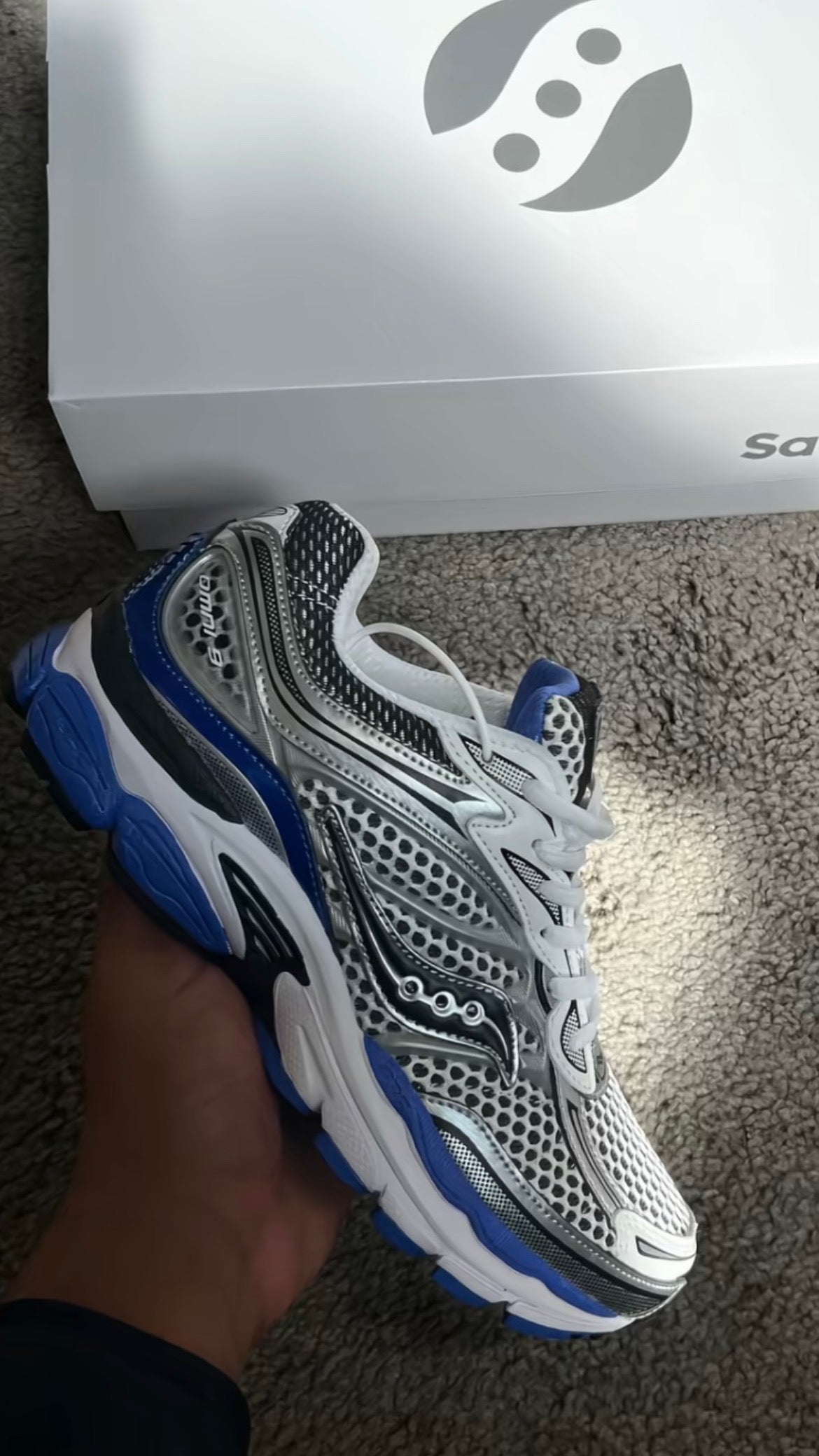 Saucony OMNI 9 Blue