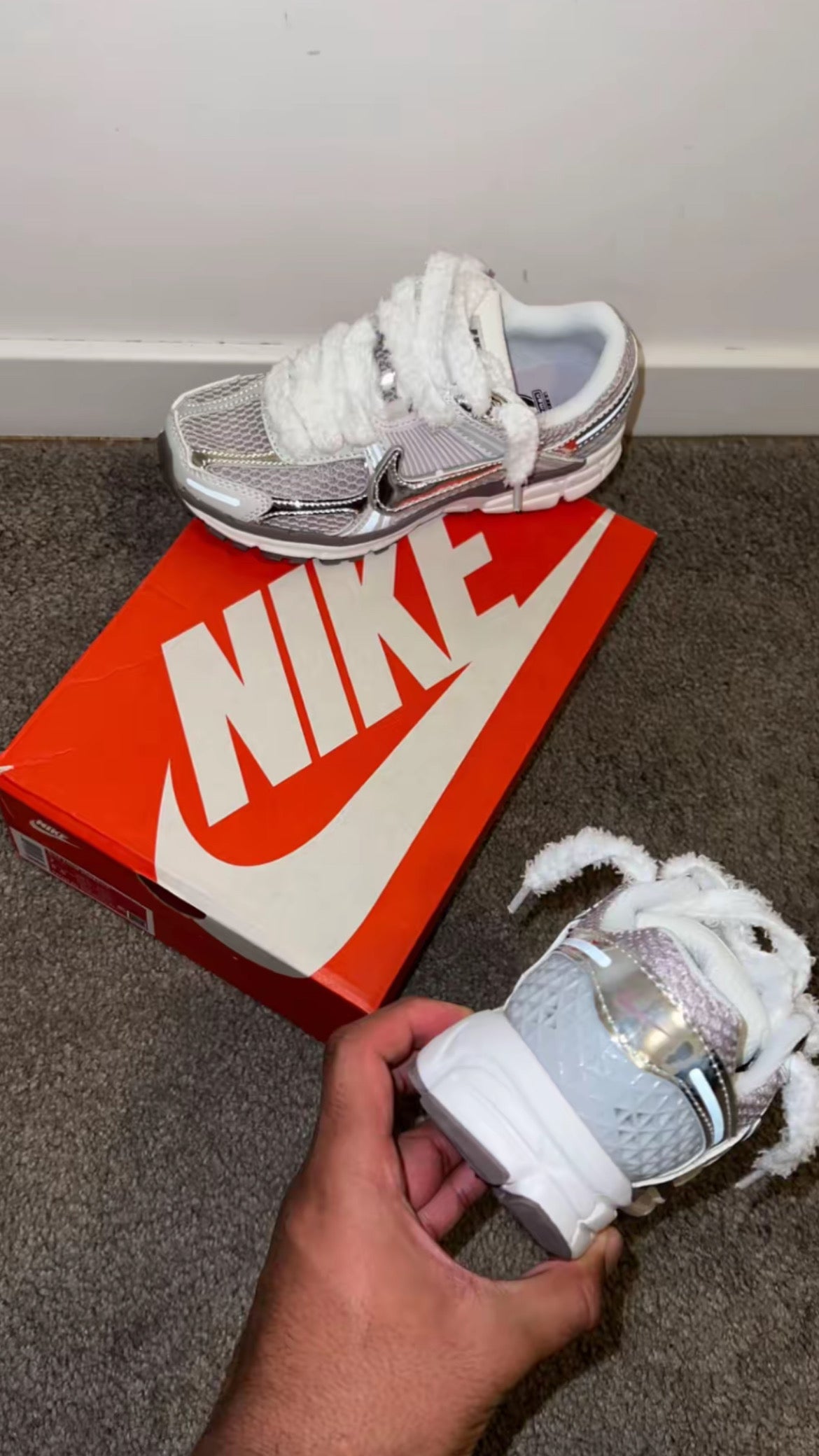 Nike Vomero 5 Silver