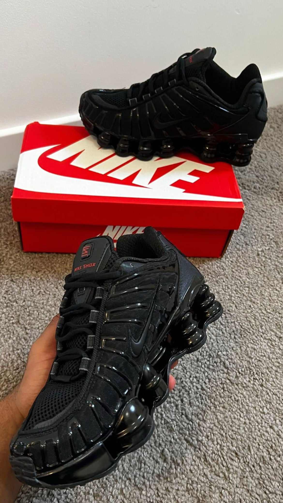 Nike Shox TL Black