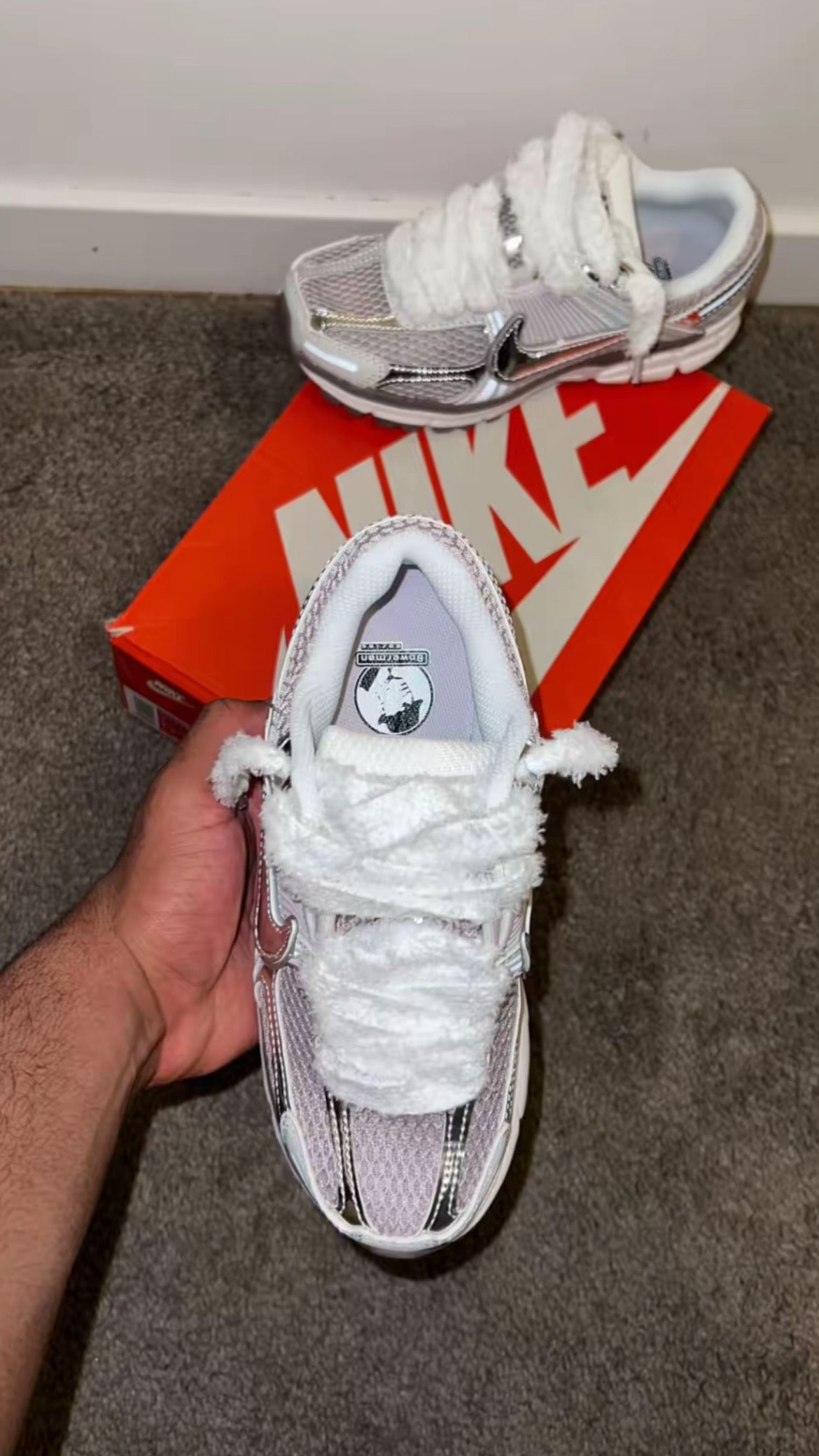 Nike Vomero 5 Silver