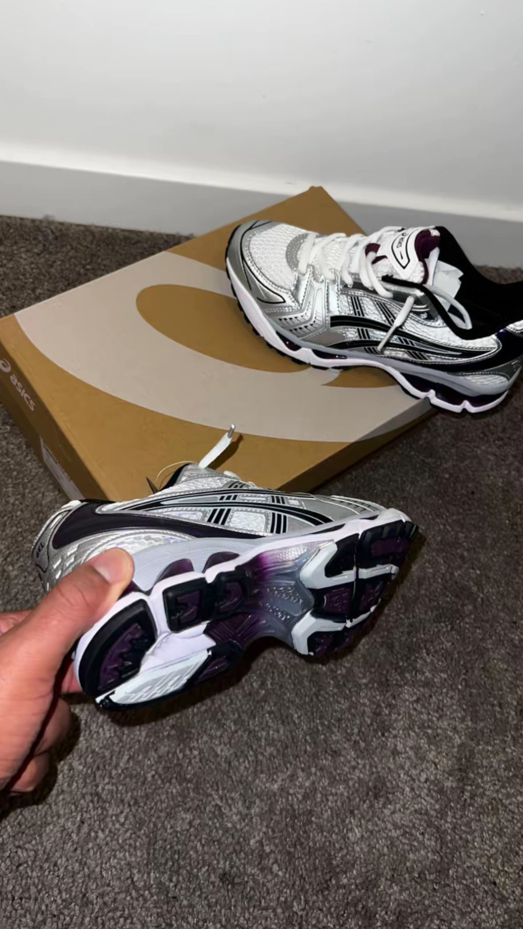 Asics Gel-Kayano 14 Purple