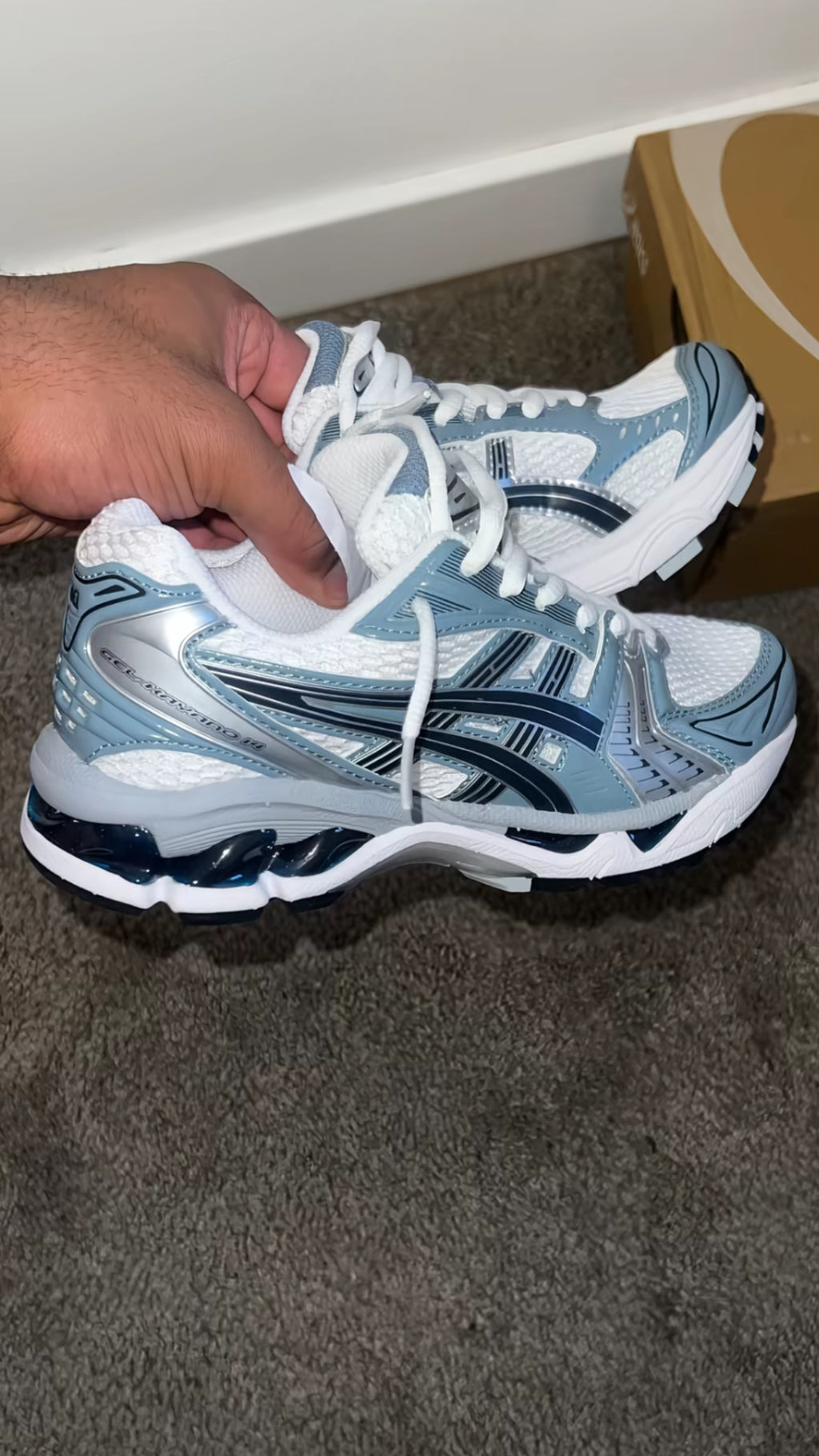 Asics Gel-Kayano 14 Bluegreen