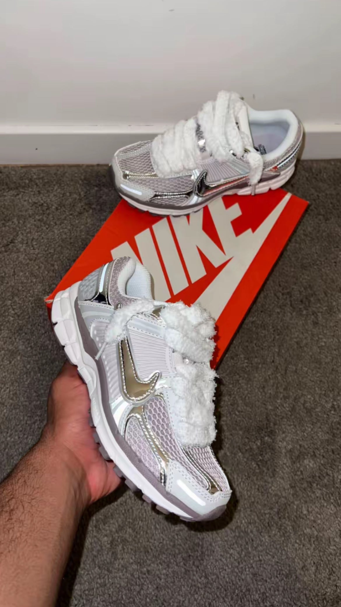 Nike Vomero 5 Silver