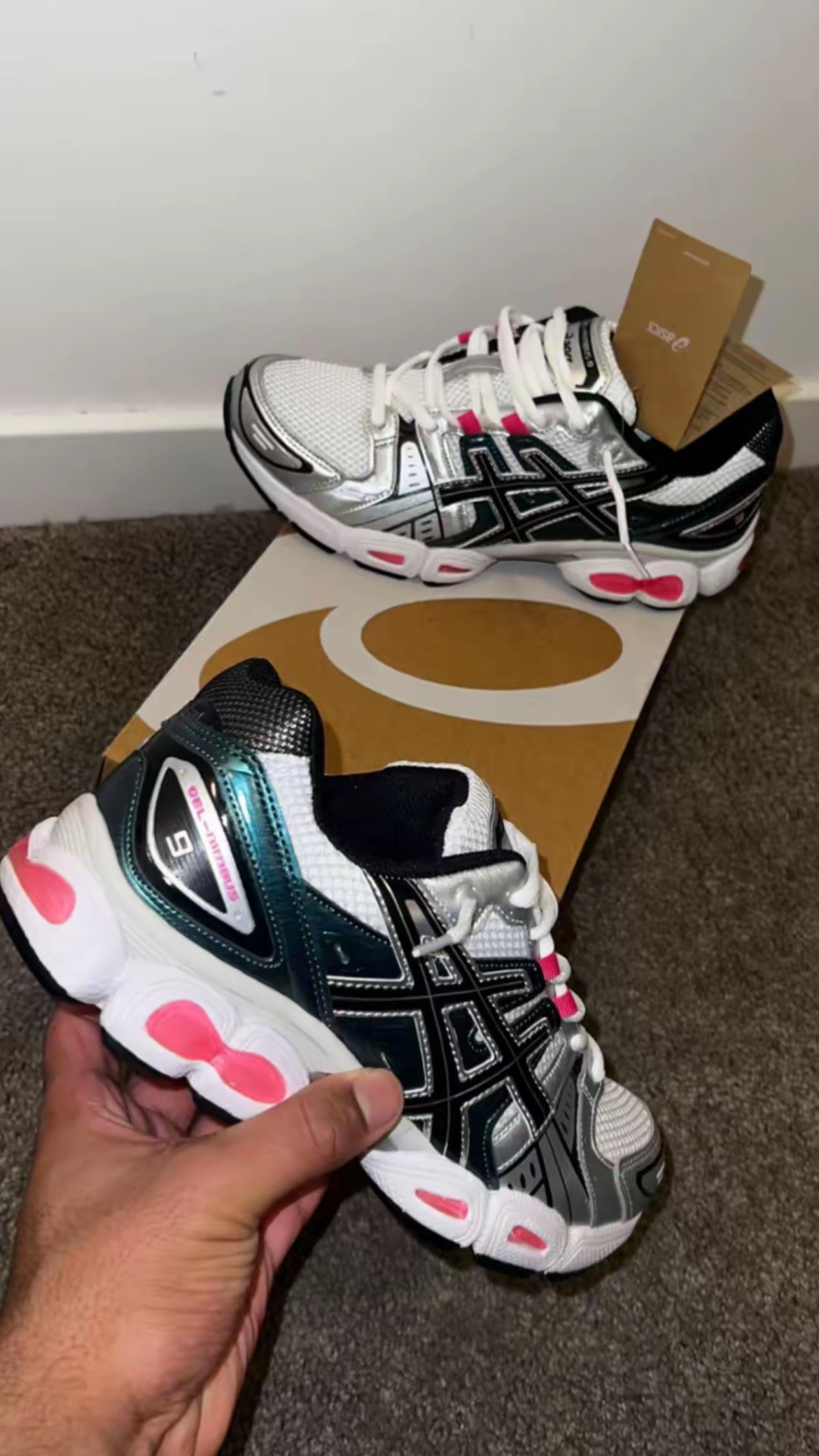 Asics Nimbus 9 Green