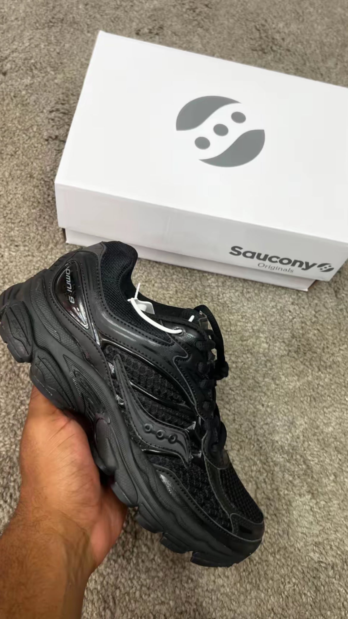 Saucony OMNI 9 Black