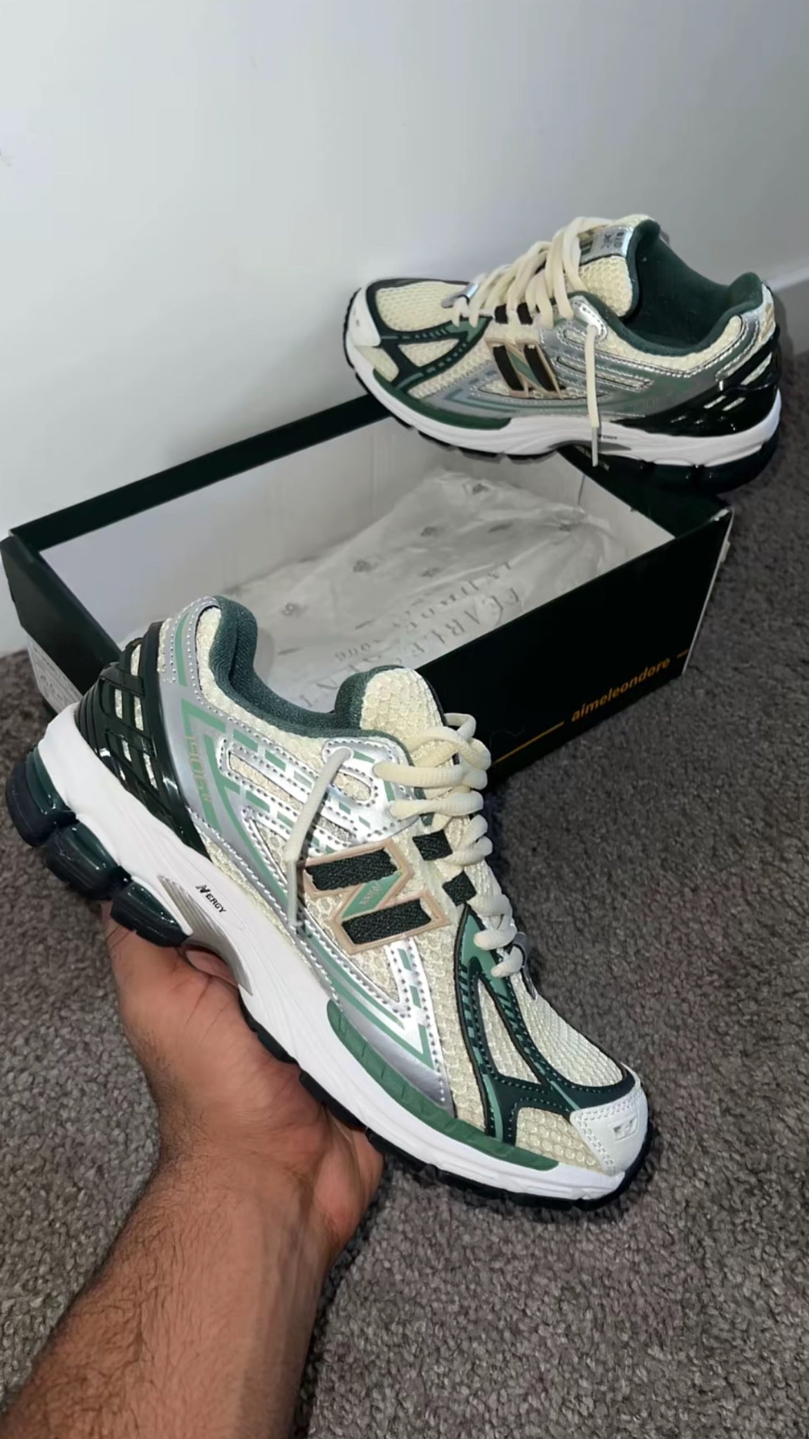 New Balance 1906R Green