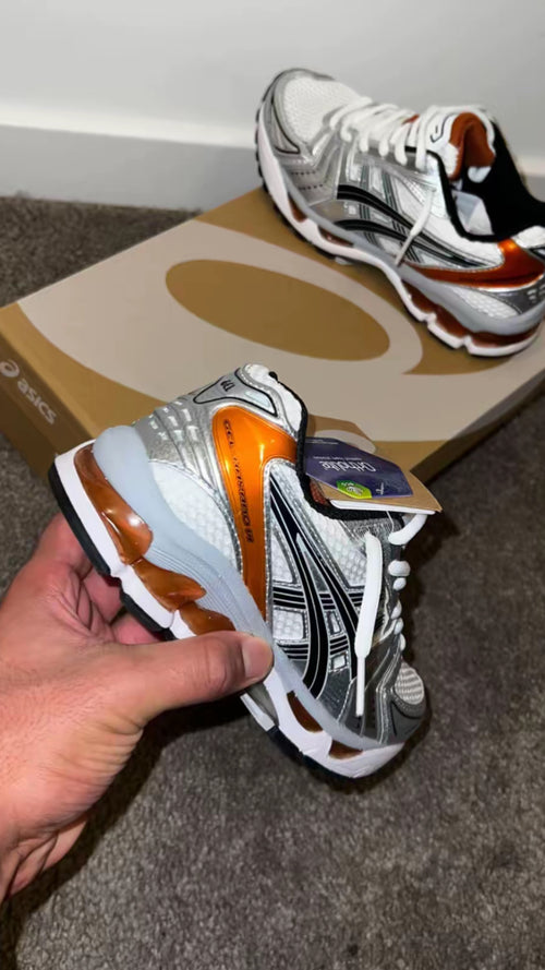 Asics Gel-Kayano 14 Orange