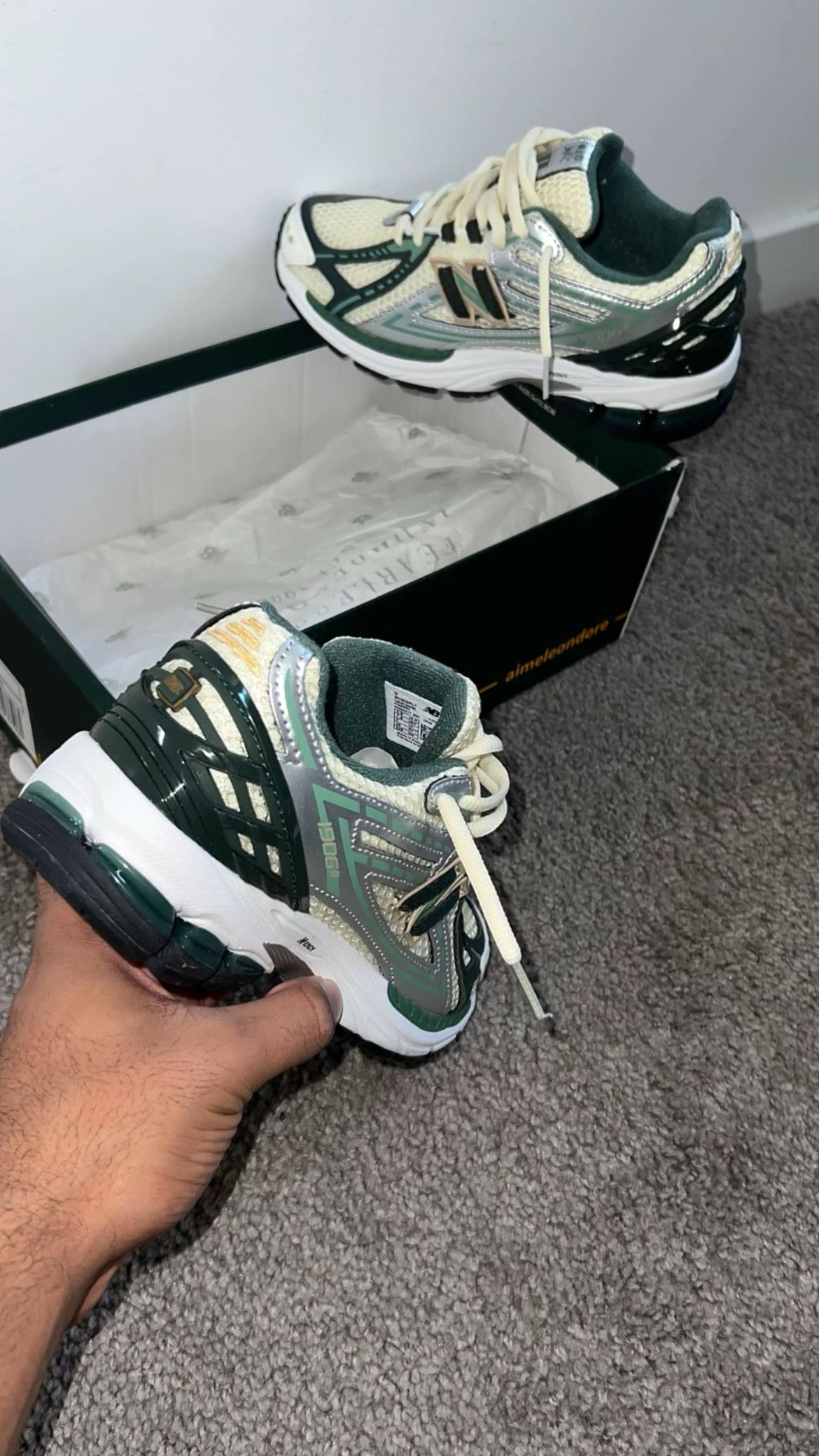 New Balance 1906R Green