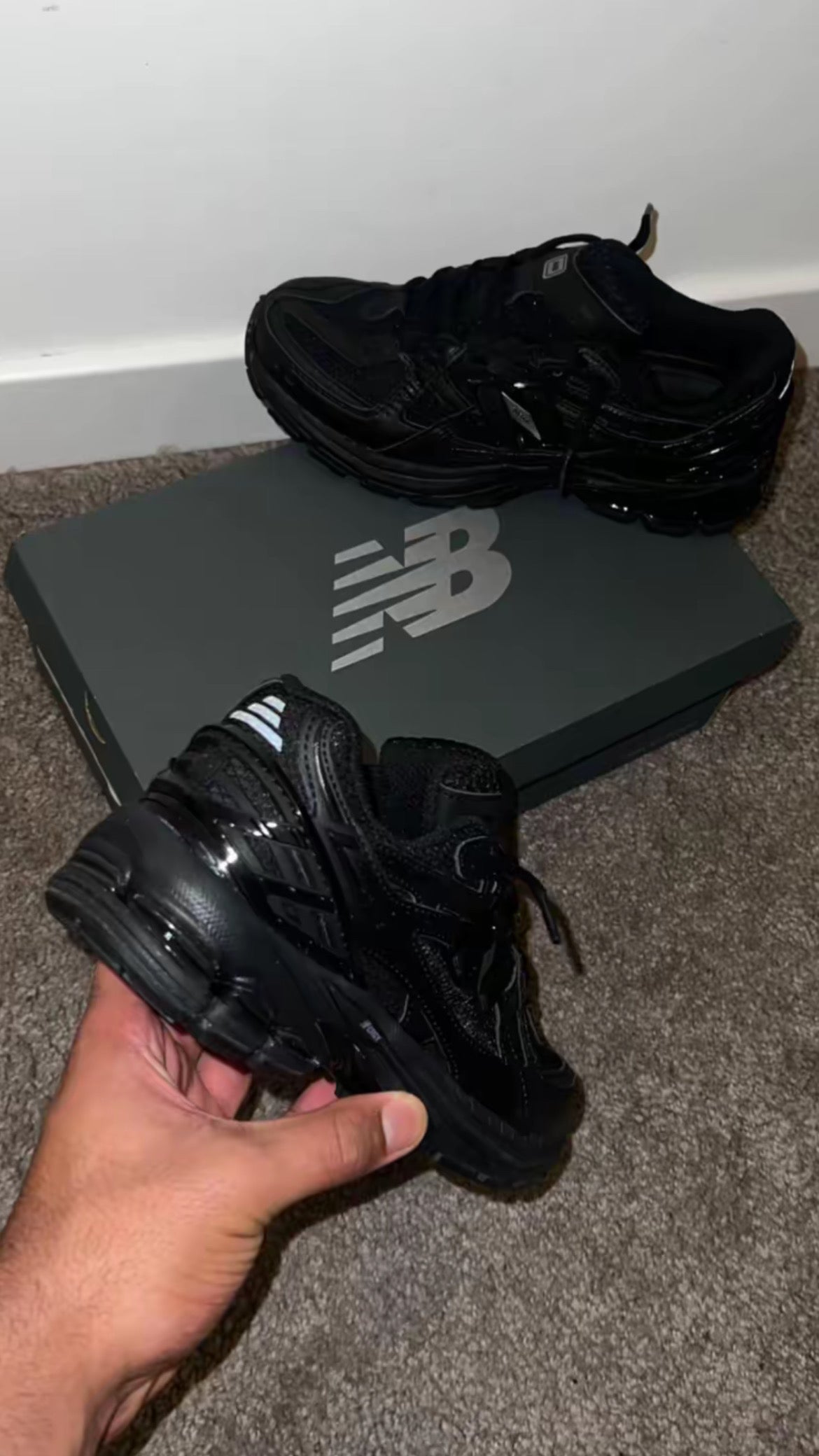 New Balance 1906A Black