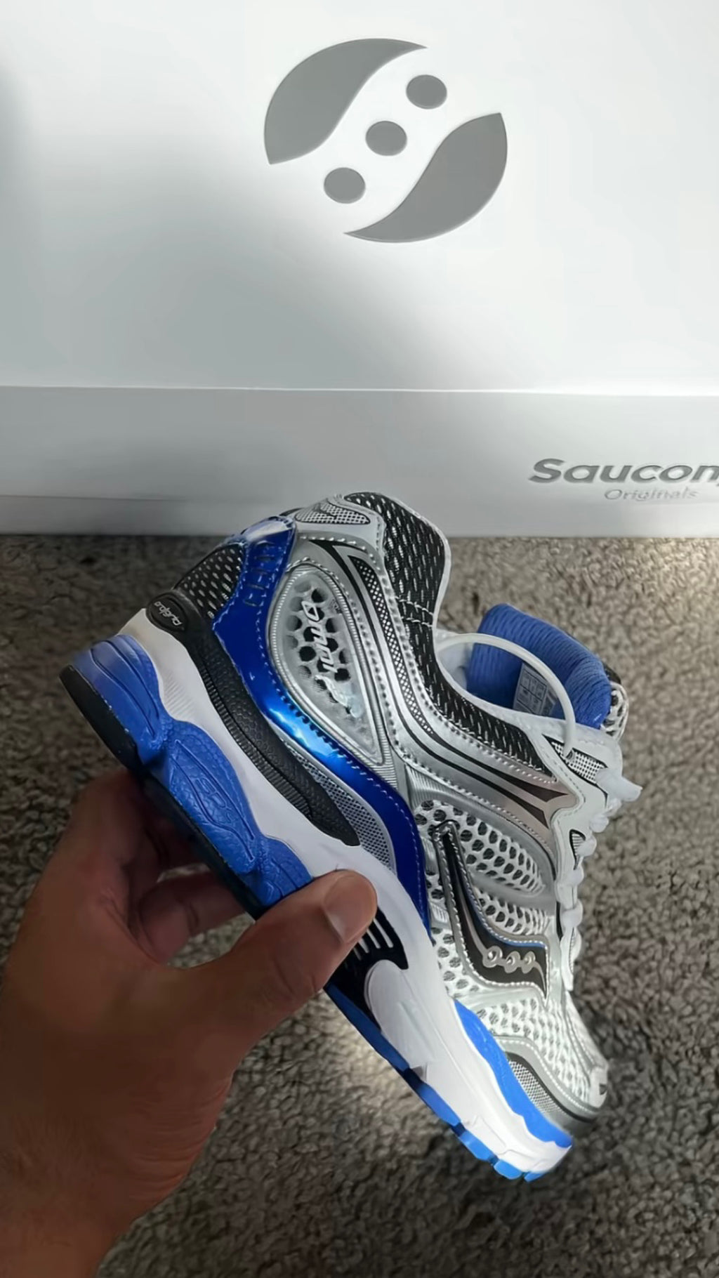 Saucony OMNI 9 Blue