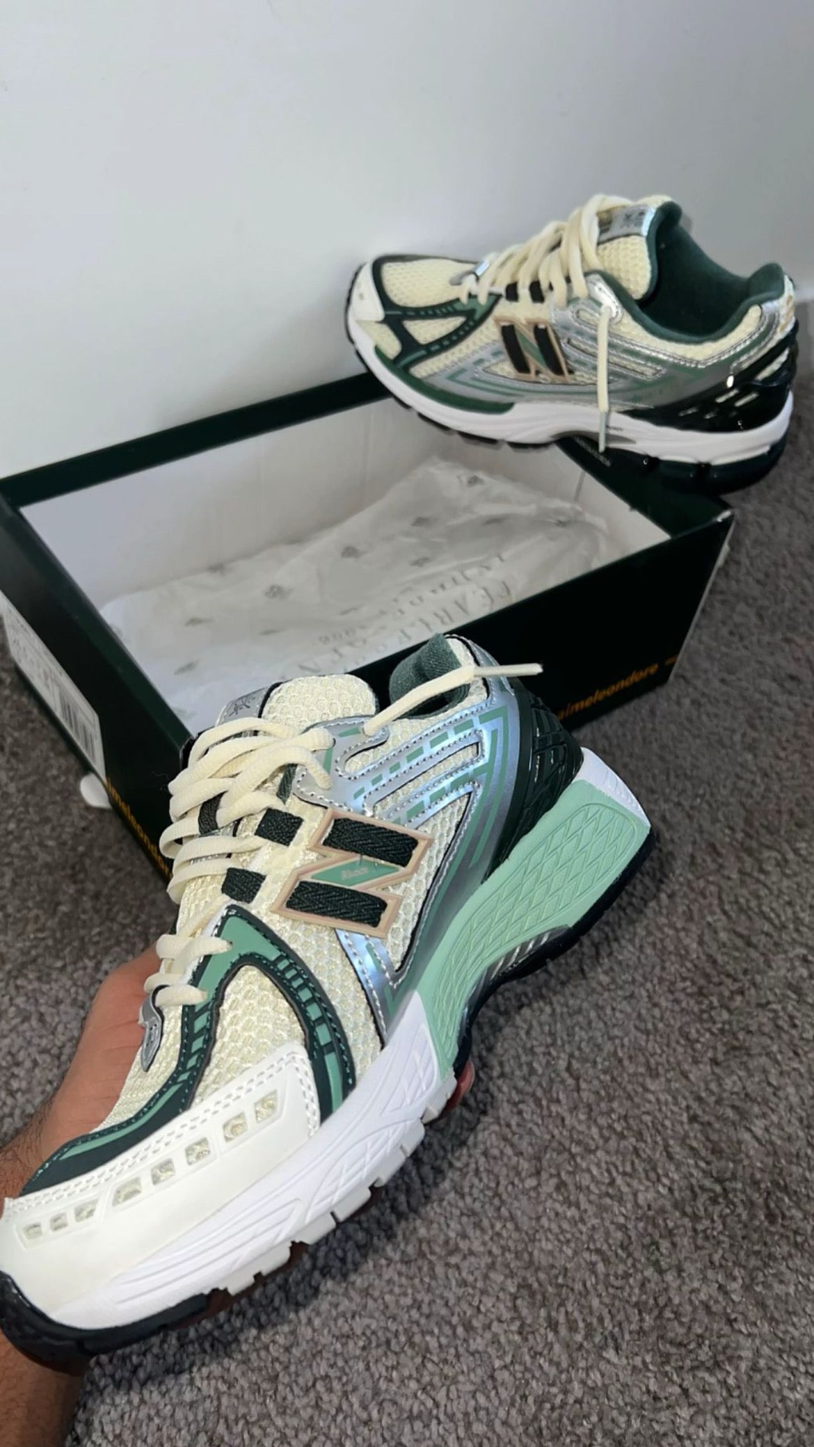 New Balance 1906R Green