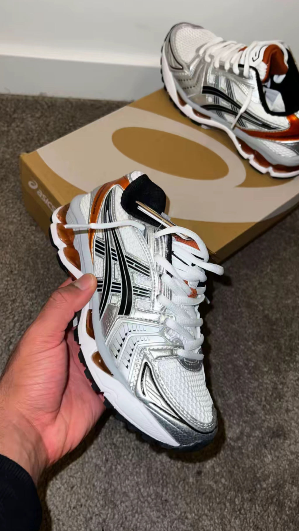 Asics Gel-Kayano 14 Orange