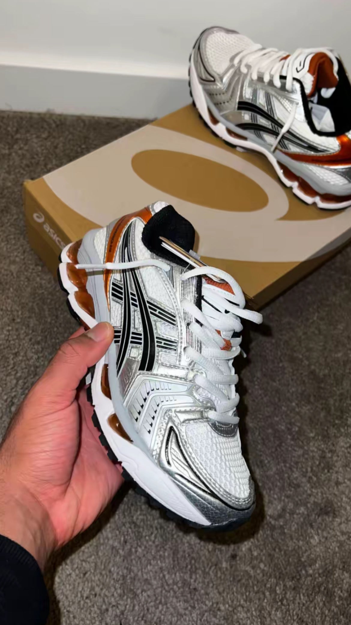 Asics Gel-Kayano 14 Orange
