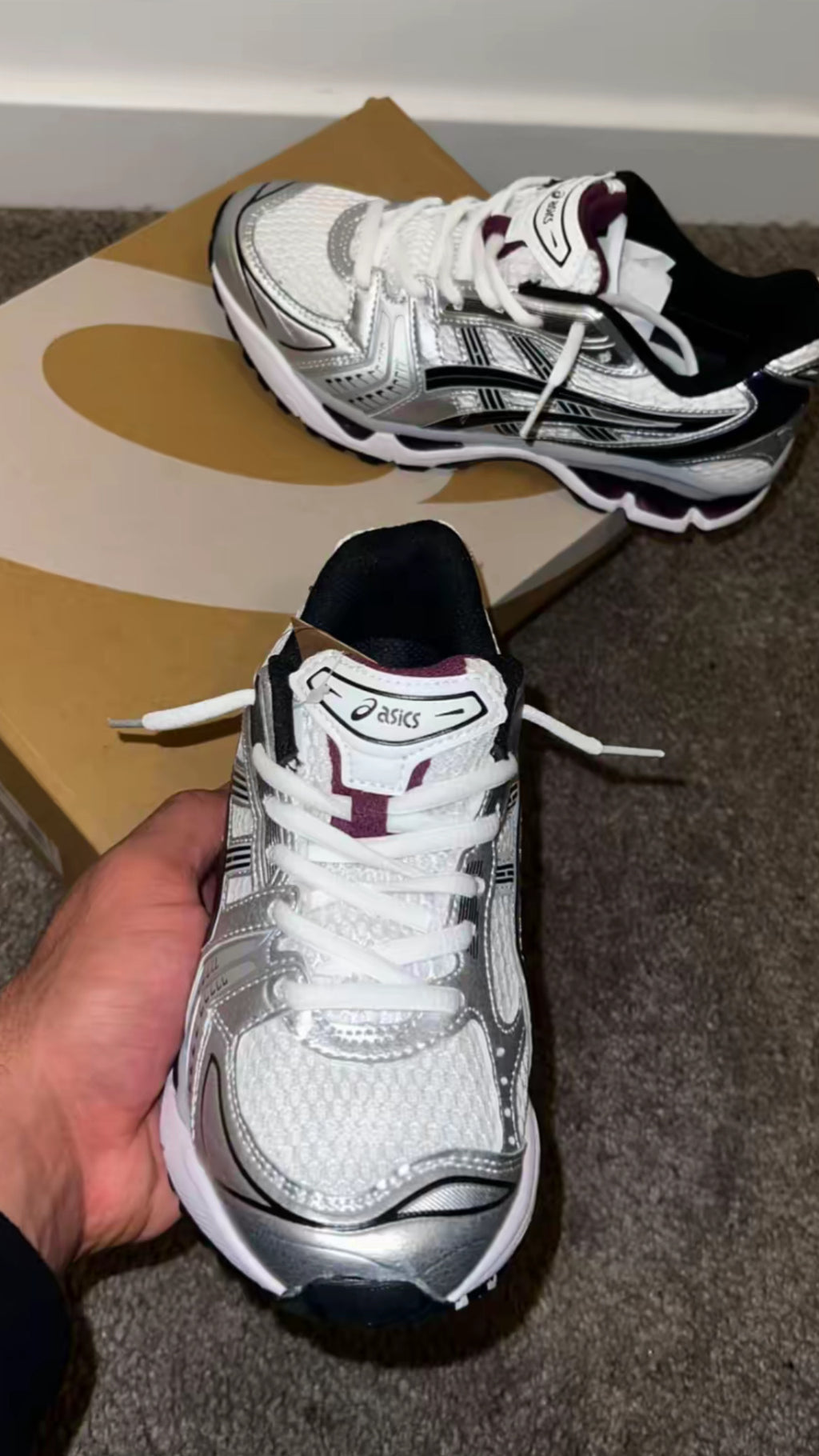 Asics Gel-Kayano 14 Purple