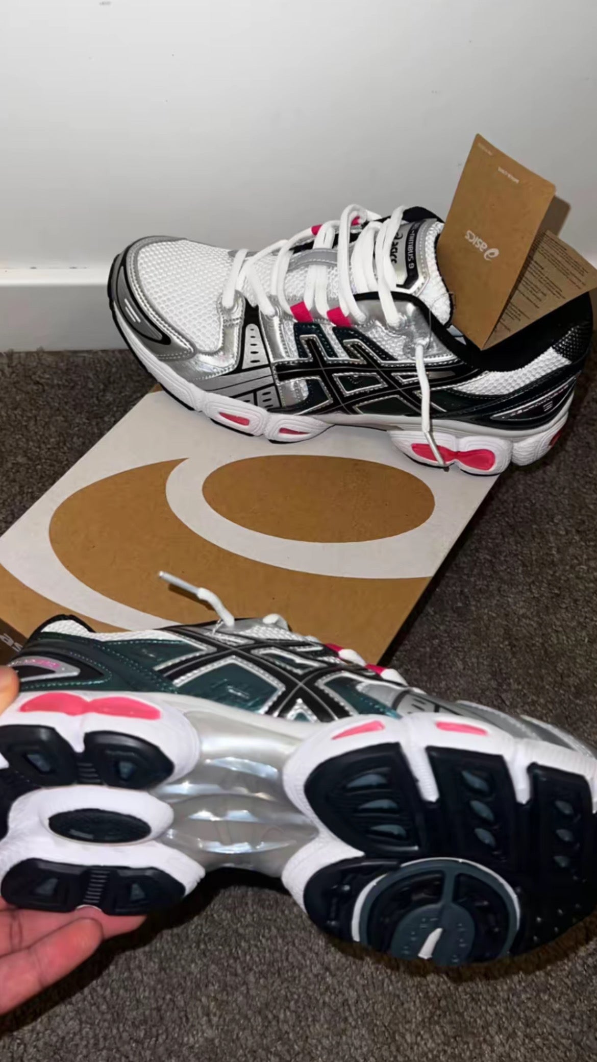 Asics Nimbus 9 Green