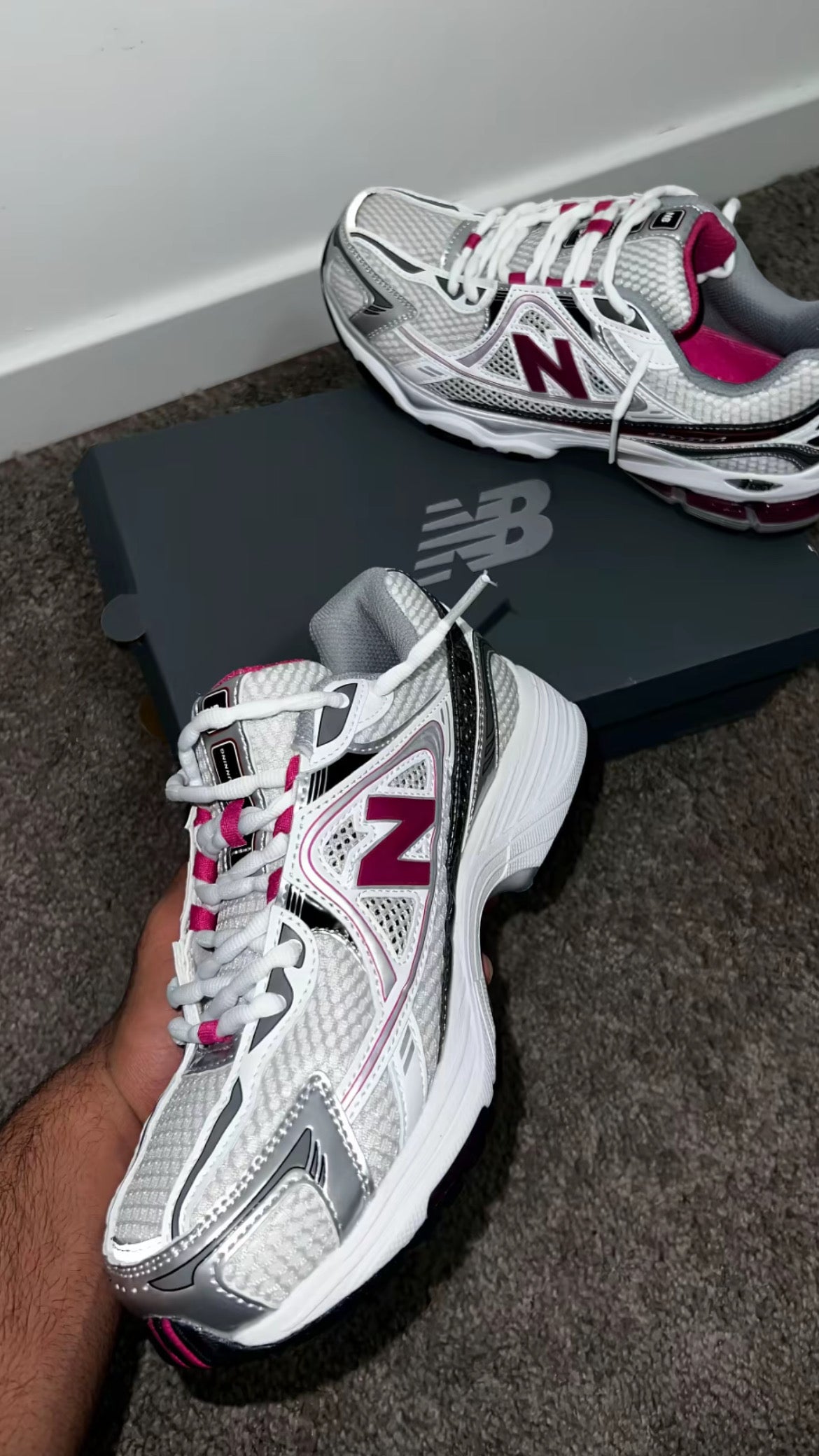 New Balance 1064 Red