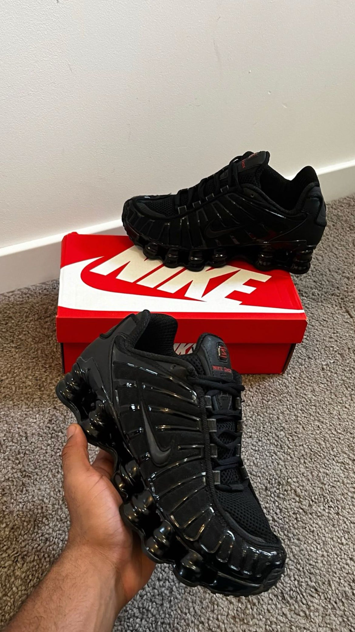 Nike Shox TL Black