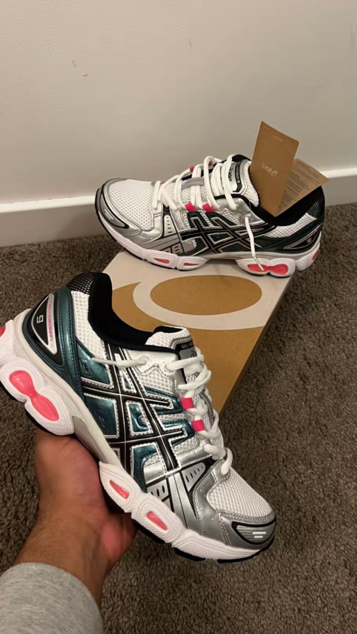 Asics Nimbus 9 Green