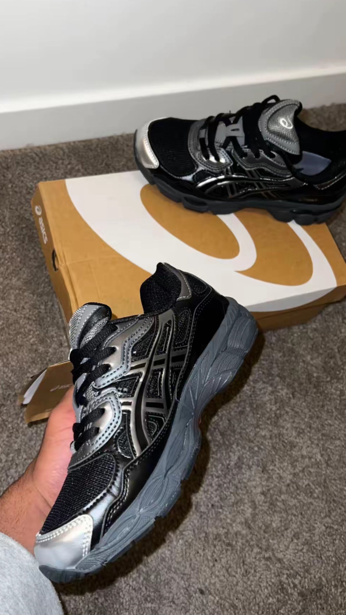 Asics Nimbus 9 Black