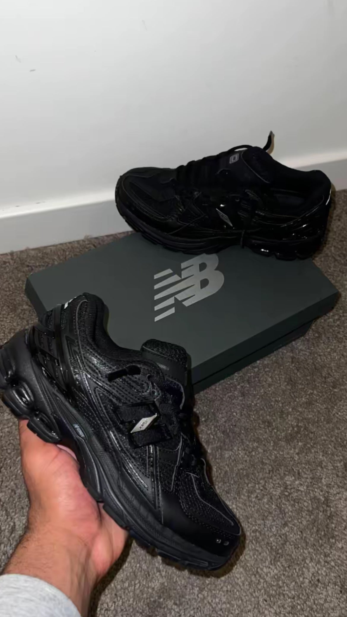 New Balance 1906A Black