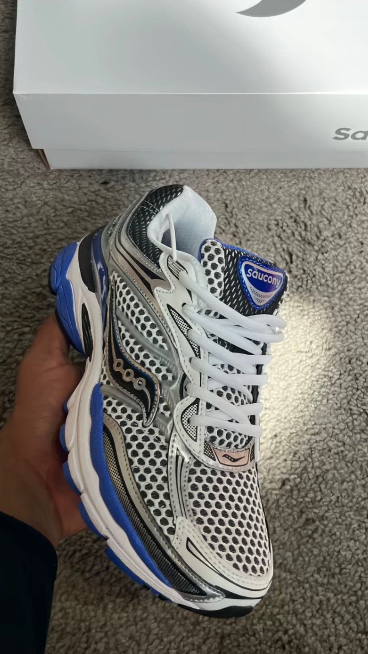 Saucony OMNI 9 Blue