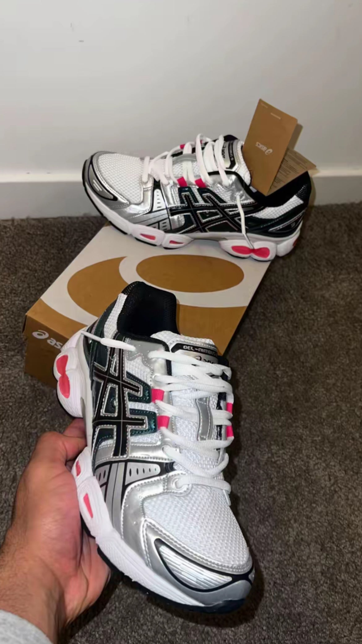 Asics Nimbus 9 Green