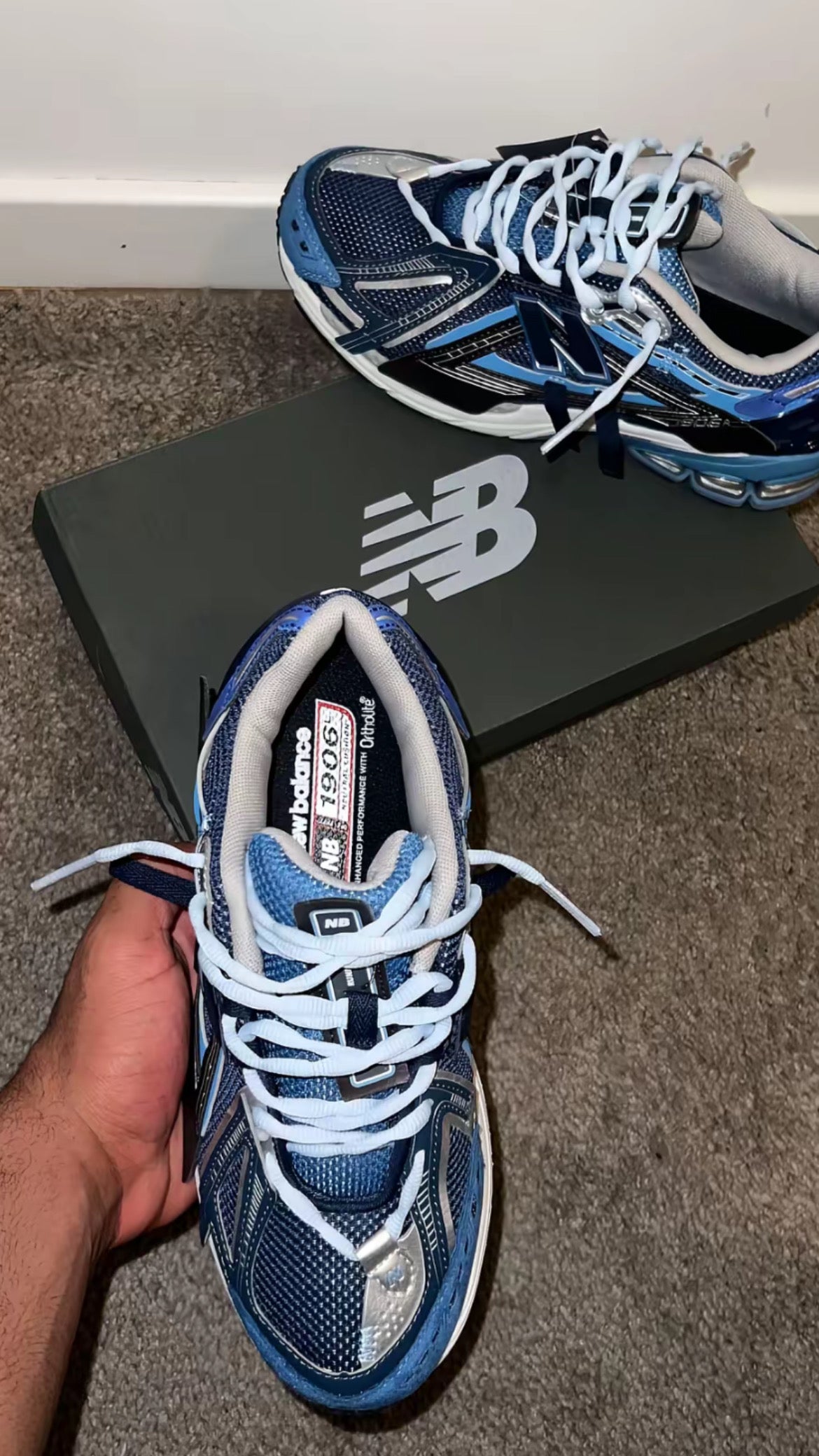 New Balance 1906A Blue