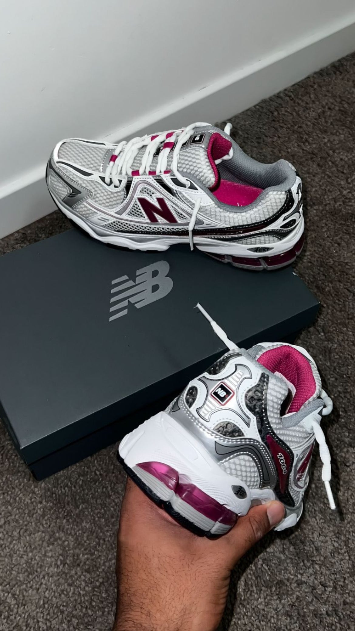 New Balance 1064 Red