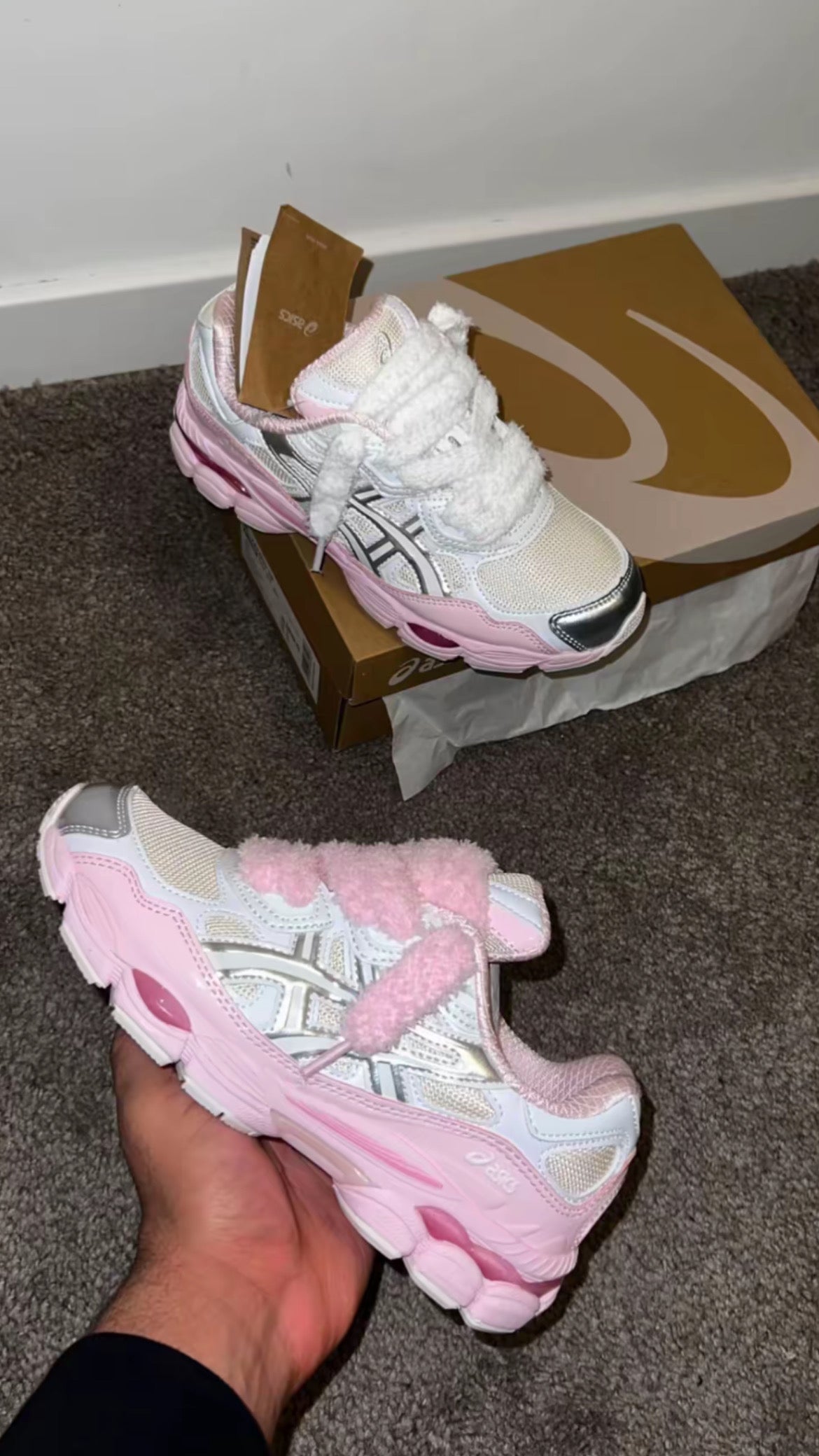 Asics Gel-nyc Pink