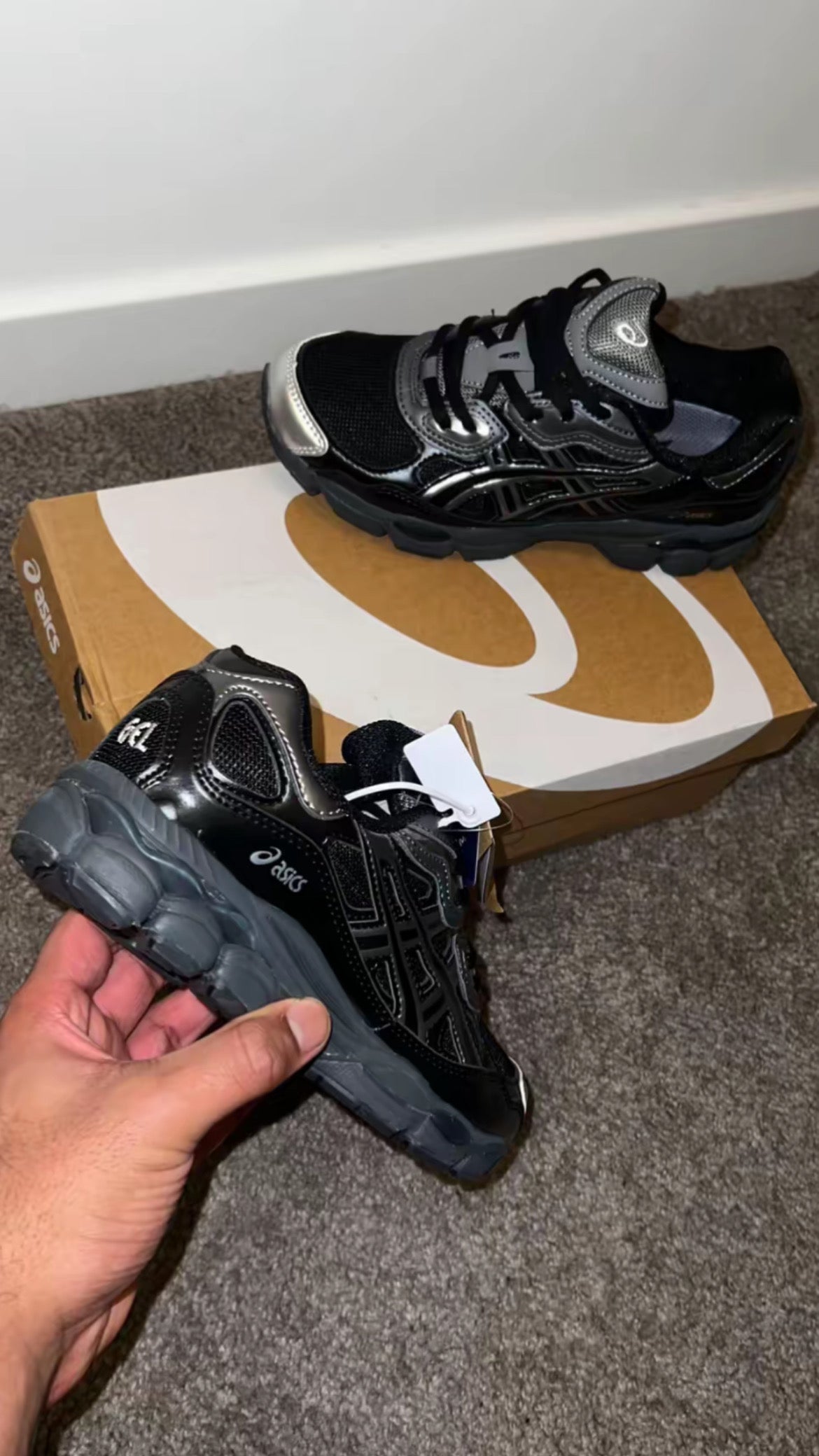 Asics Nimbus 9 Black
