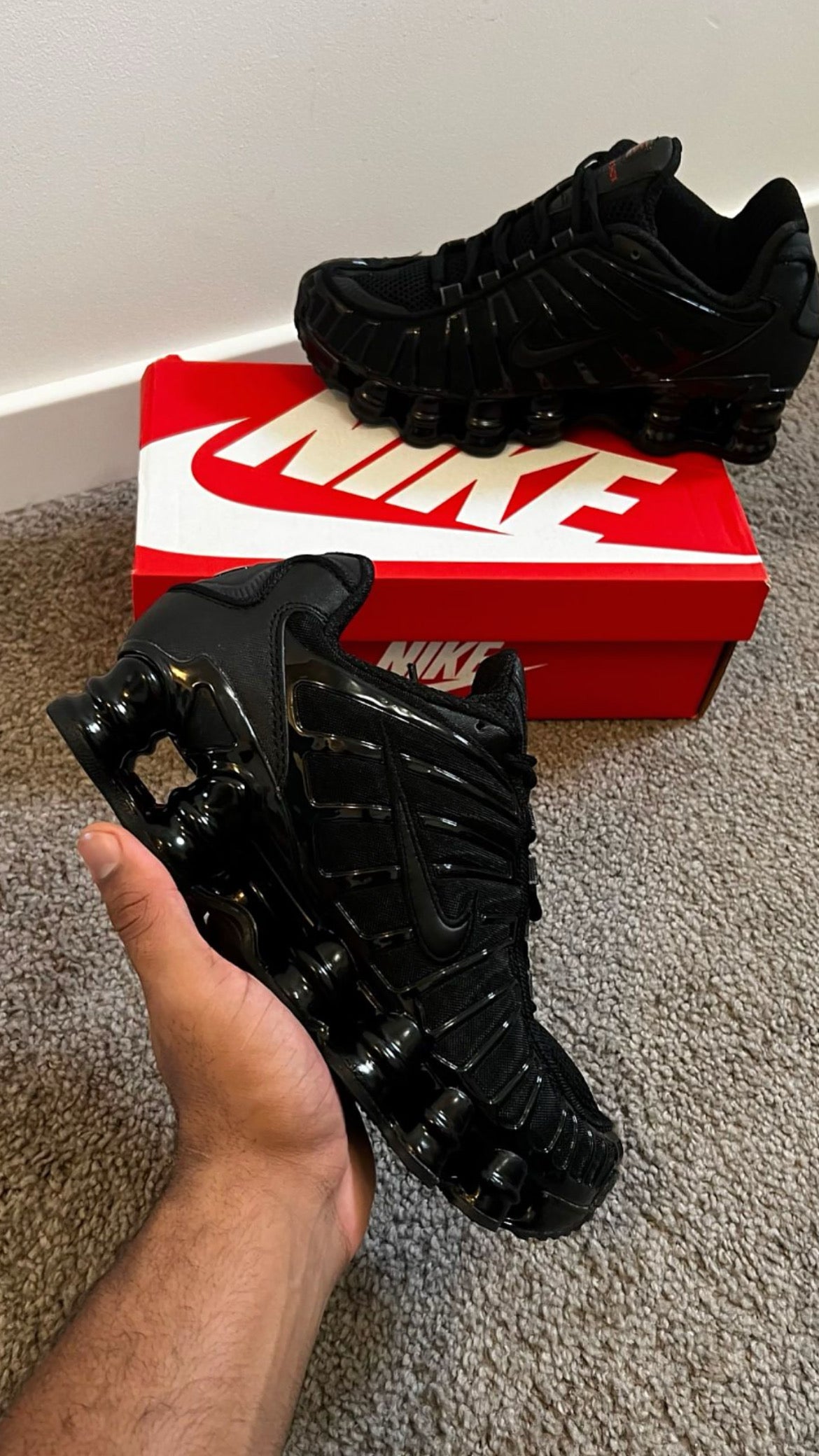 Nike Shox TL Black