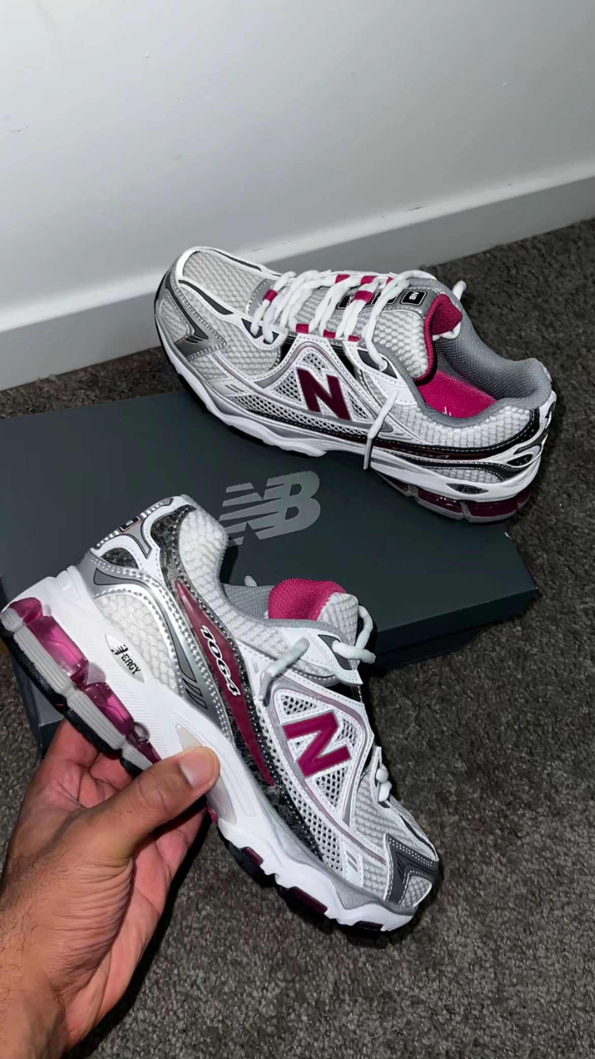 New Balance 1064 Red