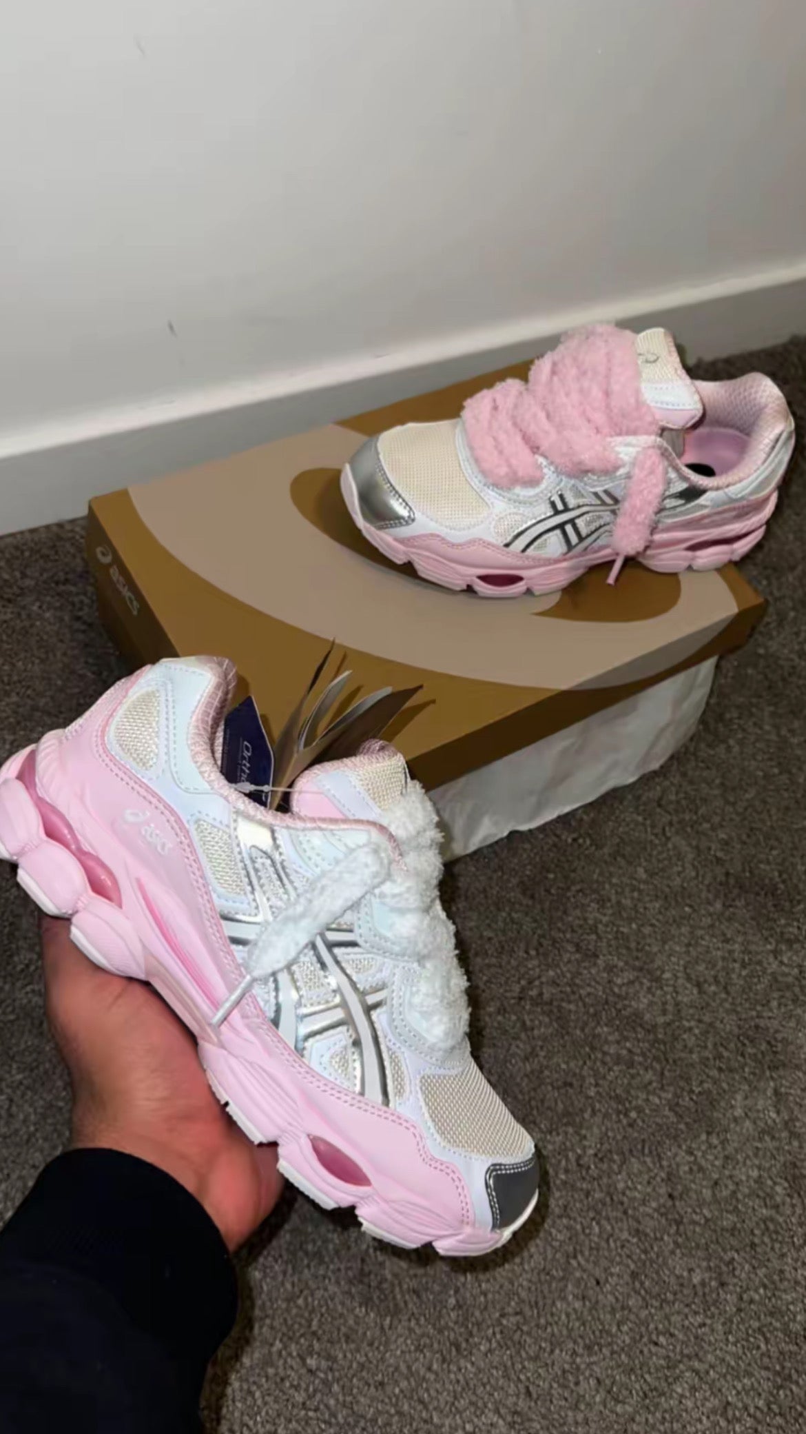 Asics Gel-nyc Pink