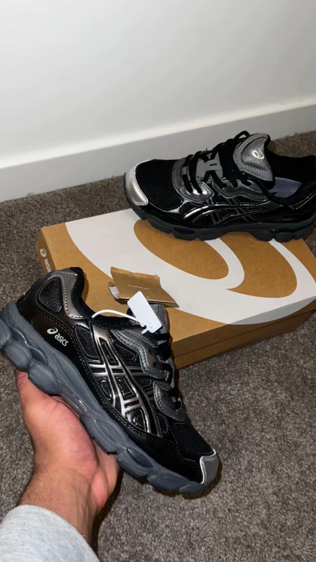 Asics Nimbus 9 Black