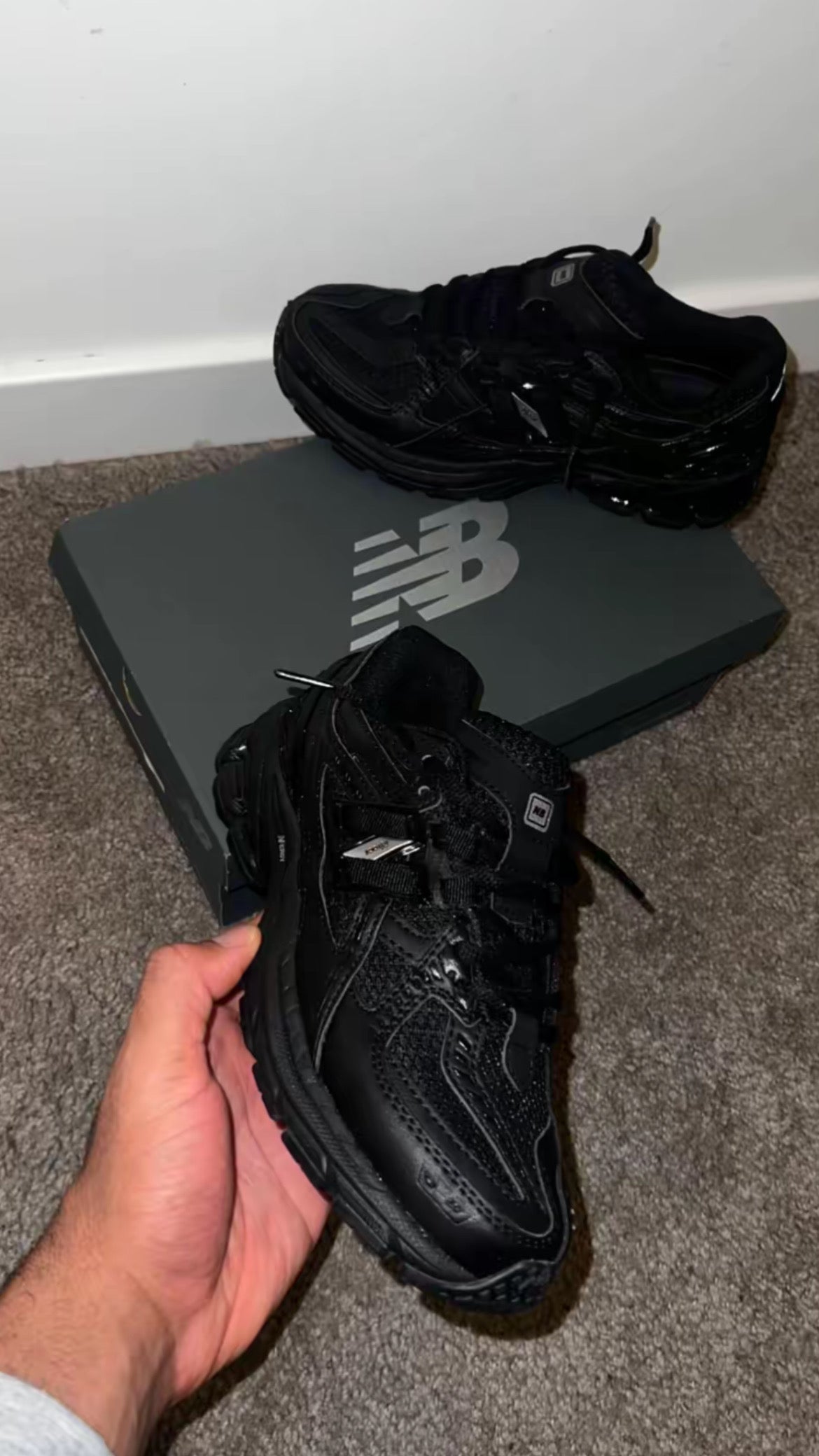 New Balance 1906A Black