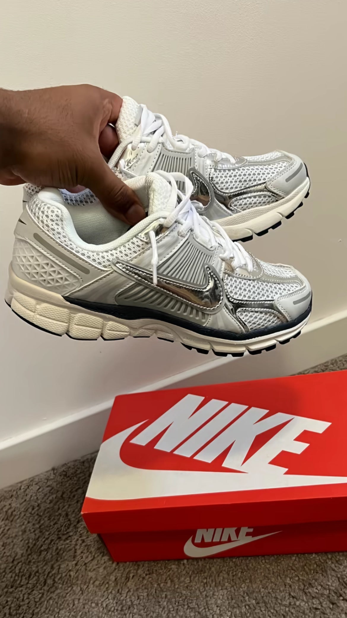 Nike Vomero 5 grey