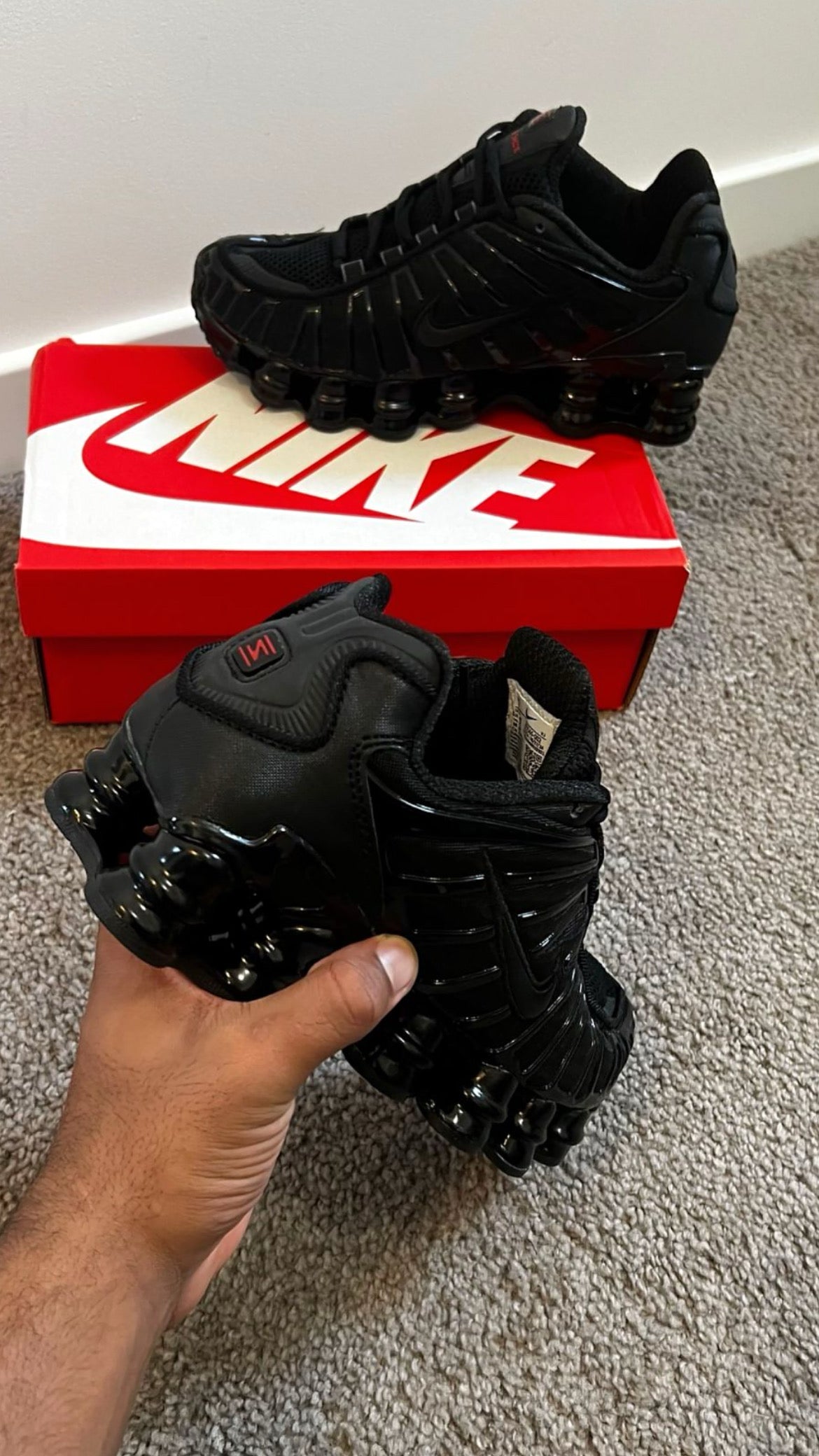 Nike Shox TL Black