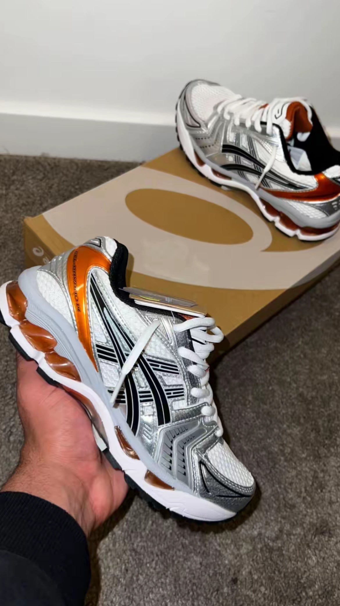 Asics Gel-Kayano 14 Orange